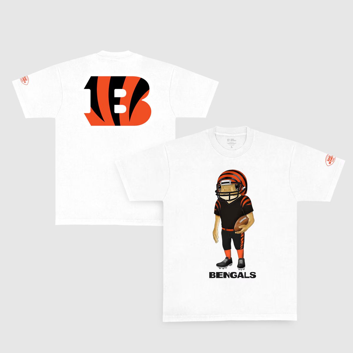 Men 2026 NFL Cincinnati Bengals T-shirt white 001